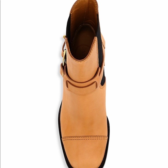 See By Chloe Ankle Boots Size 7.5US - Picture 4 of 12